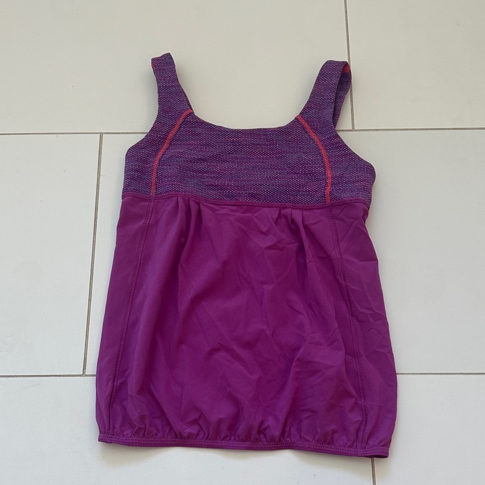 Ivivva Purple Kids Tank Top